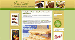 Desktop Screenshot of alisacooks.com